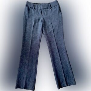 Women’s sz 8 blue dress pants, lined